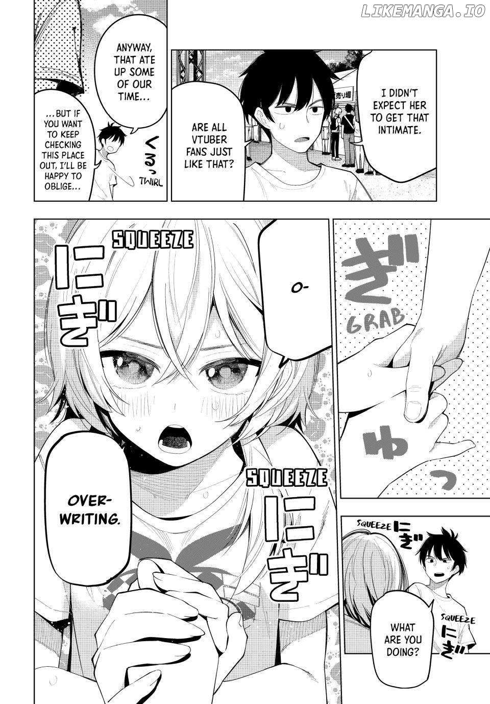 Mayonaka Heart Tune Chapter 49 image 04